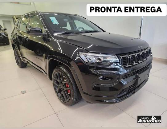JEEP COMPASS 2.0 HURRICANE 4 TURBO GASOLINA BLACKHAWK AT9 JEEP COMPASS 2.0 HURRICANE 4 TURBO GASOLINA BLACKHAWK AT9